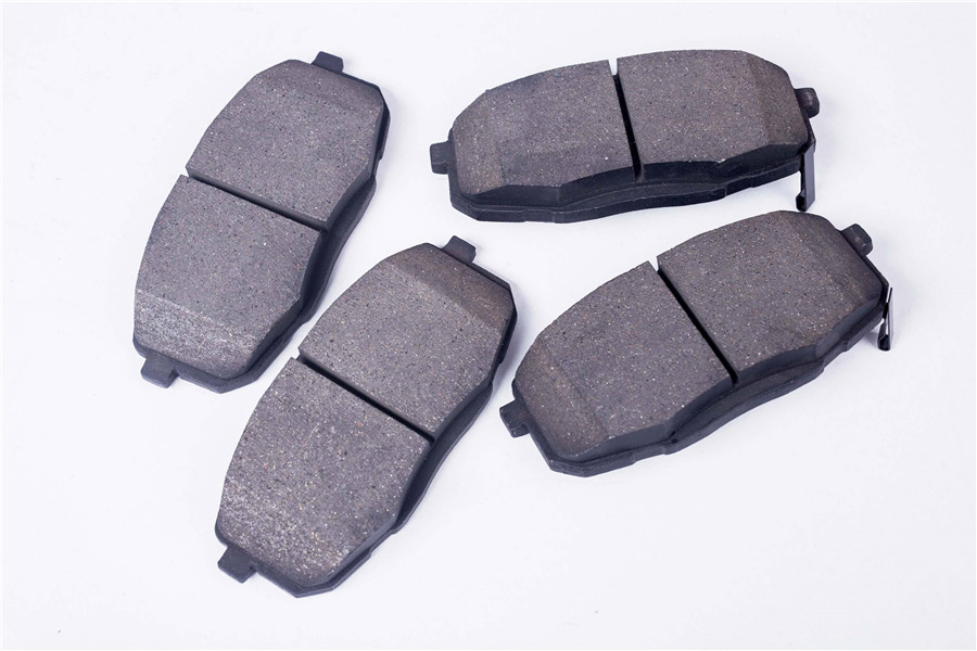 Brake pad set