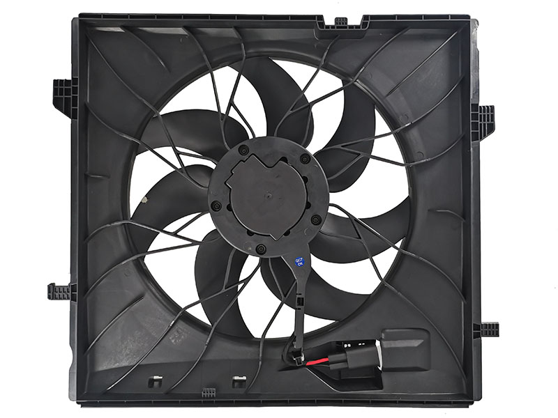 Gparts radiator fan